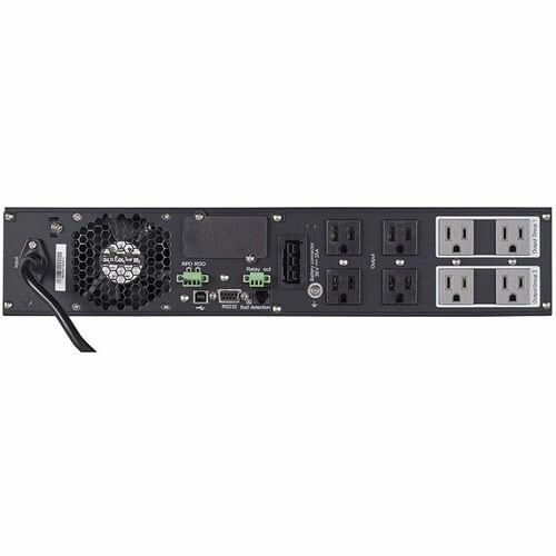 Eaton 9PX700RT 700 VA UPS - 2U Rack/Tower - 120 V AC Input - 120 V AC