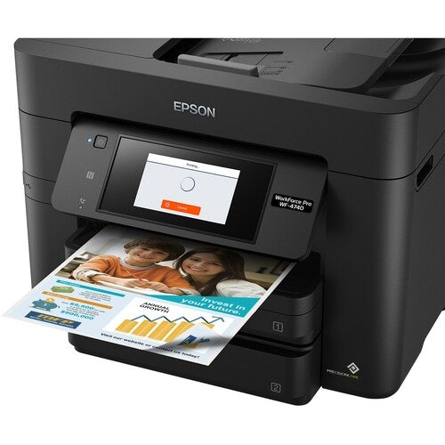 Epson WorkForce Pro WF-4740 Wireless Inkjet Multifunction Pr