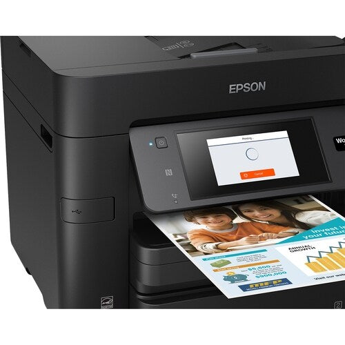 Epson WorkForce Pro WF-4740 Wireless Inkjet Multifunction Pr