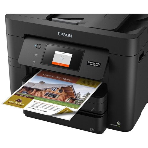 Epson WorkForce Pro WF-4730 Wireless Inkjet Multifunction Pr