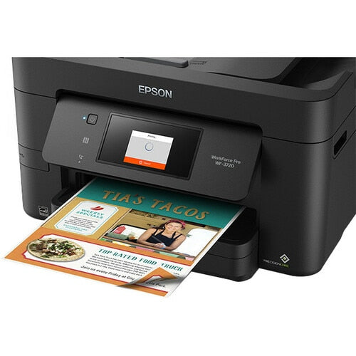 Imprimante multifonction à jet d'encre sans fil Epson WorkForce Pro WF-3720