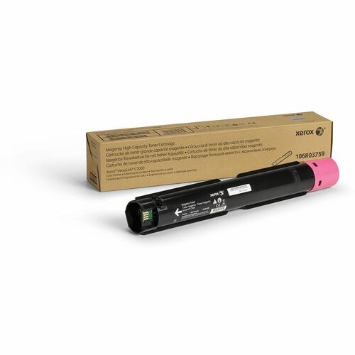 Cartouche de toner laser haute capacité d'origine Xerox - Magenta -