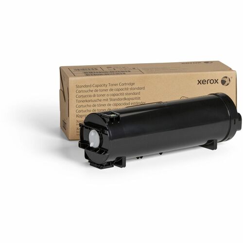 Xerox Original Standard Yield Laser Toner Cartridge - Black