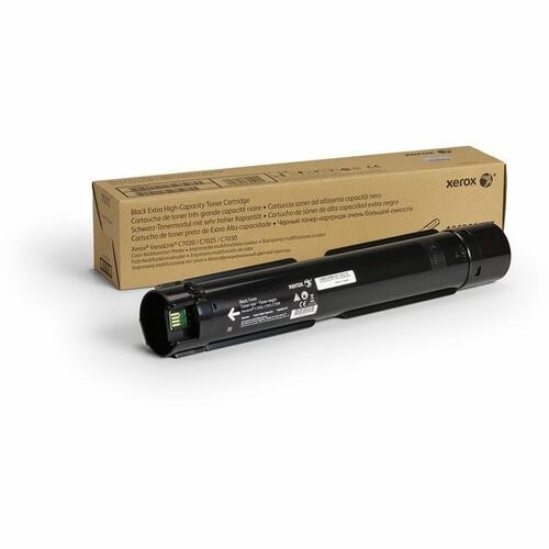 Cartouche de toner laser haute capacité Xerox d'origine - Noir - 1