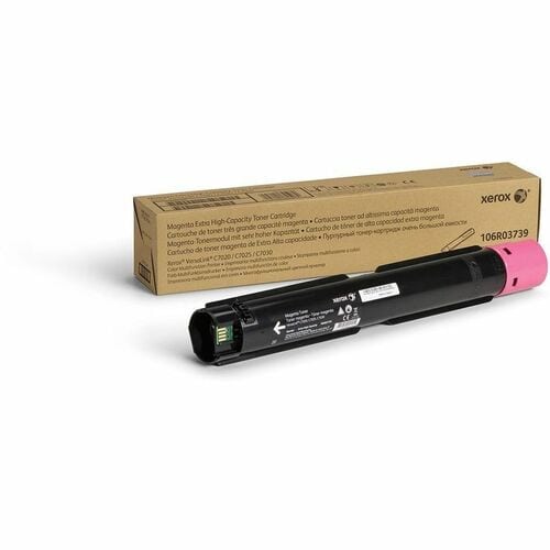 Cartouche de toner laser haute capacité d'origine Xerox - Magenta -