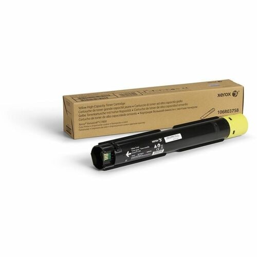 Cartouche de toner laser haute capacité Xerox d'origine - Jaune - 1