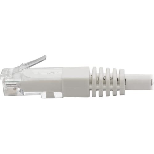 Tripp Lite by Eaton Cat6 Gigabit Molded Patch Cable (RJ45 M/M), White, 2 ft - 2