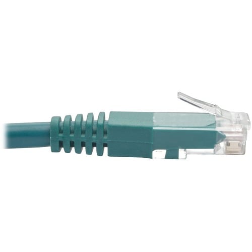 Câble de raccordement moulé Gigabit Cat6 Tripp Lite par Eaton (RJ45 M/M), vert,