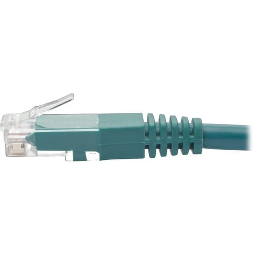 Cable de conexión moldeado Gigabit Cat6 de Tripp Lite by Eaton (RJ45 M/M), verde,
