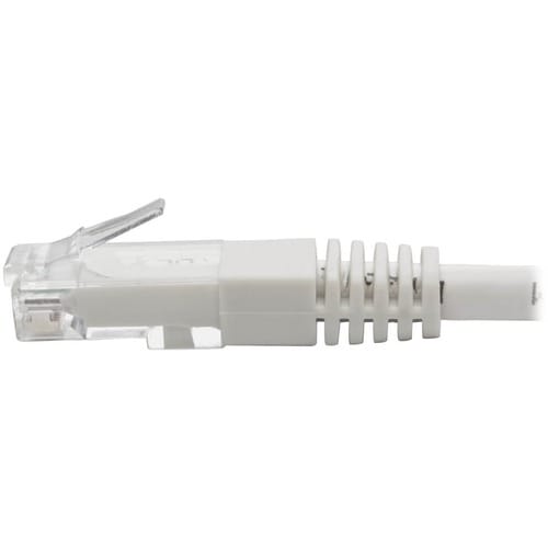 Câble de raccordement moulé Gigabit Cat6 Tripp Lite par Eaton (RJ45 M/M), blanc,