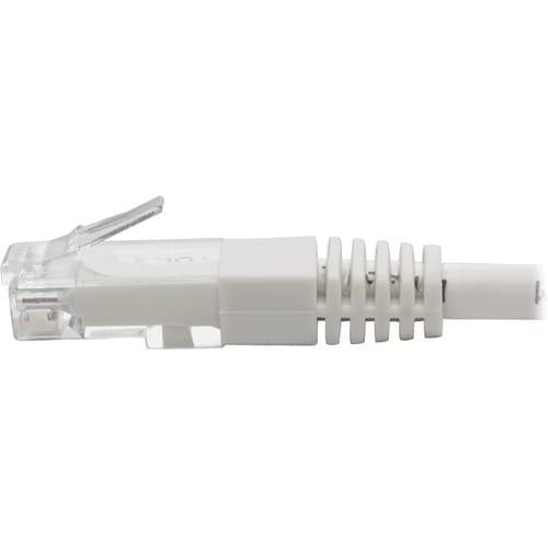 Câble de raccordement moulé Gigabit Cat6 Tripp Lite par Eaton (RJ45 M/M), blanc,