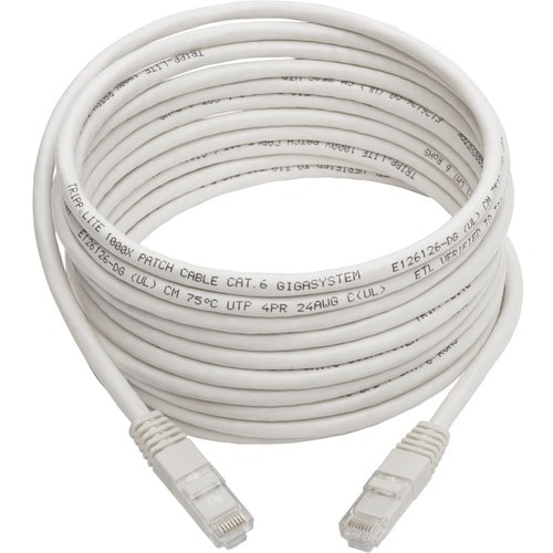 Cable de conexión moldeado Gigabit Cat6 de Tripp Lite by Eaton (RJ45 M/M)