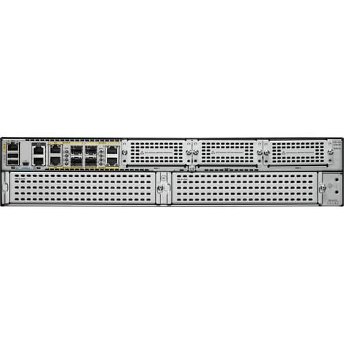 PAQUETE CISCO ISR 4451 AX CON APLICACIÓN Y LICENCIA SEC REMANUFACTURADO