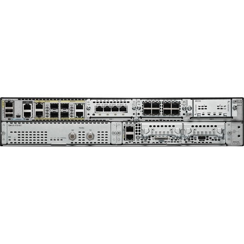 PAQUETE CISCO ISR 4451 AX CON APLICACIÓN Y LICENCIA SEC REMANUFACTURADO