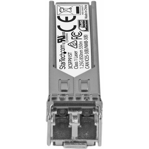 StarTech.com HPE 3CSFP91 Compatible SFP Module - 1000BASE