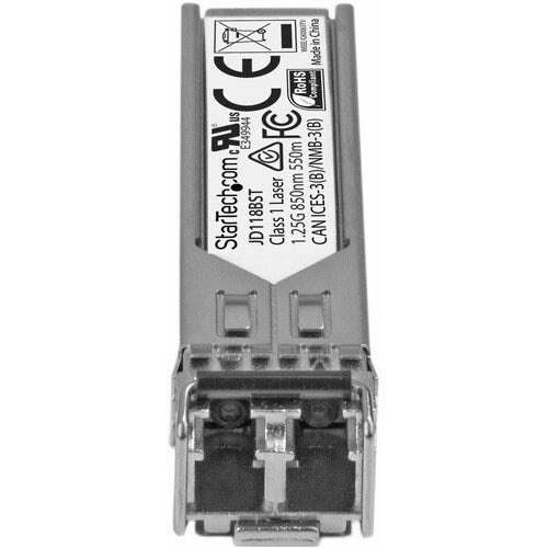 Módulo SFP compatible con HPE JD118B de StarTech.com - 1000BASE