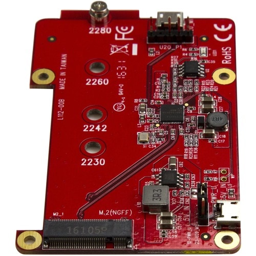 CONVERTIDOR USB A SSD SATA M.2 PARA RASPBERRY PI Y PLACAS DE DESARROLLO