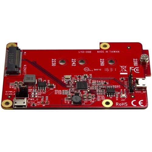 CONVERTIDOR USB A SSD SATA M.2 PARA RASPBERRY PI Y PLACAS DE DESARROLLO