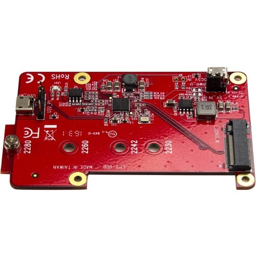 CONVERTIDOR USB A SSD SATA M.2 PARA RASPBERRY PI Y PLACAS DE DESARROLLO