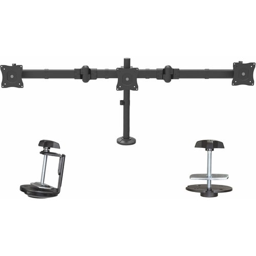 StarTech.com Desk Mount Triple Monitor Arm, 3 VESA