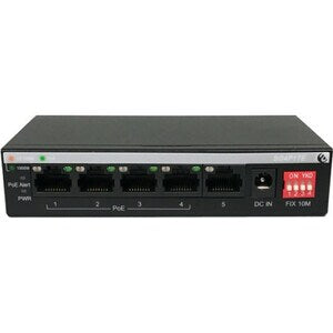 5PORT GIG 4 POE+ RANGE EXTEND CPNT