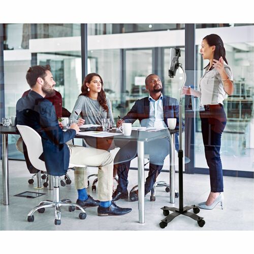 CTA Digital Compact Gooseneck Floor Stand for 7