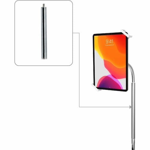 CTA Digital Compact Gooseneck Floor Stand for 7