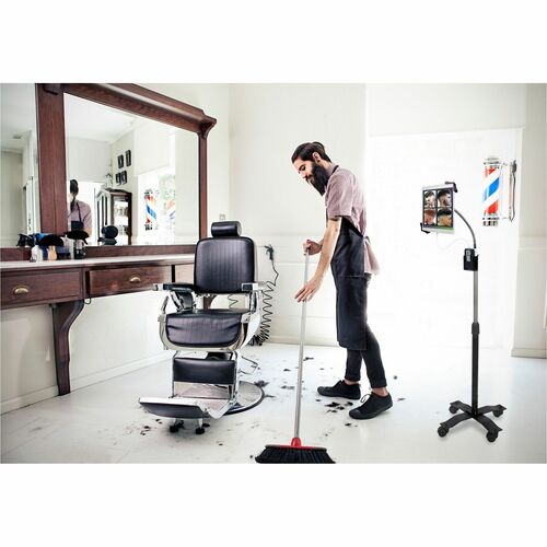 CTA Digital Compact Gooseneck Floor Stand for 7