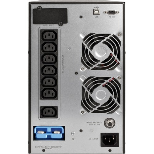 Tripp Lite by Eaton SmartOnline SUINT2000XLCD 2000VA Tower UPS - Tower