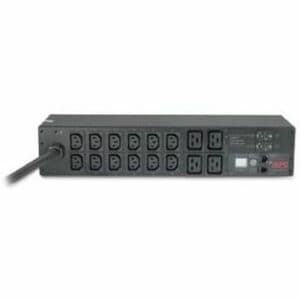 PDU para rack APC by Schneider Electric, con medidor, 2U, 32 A, 230 V, (12) C13 y