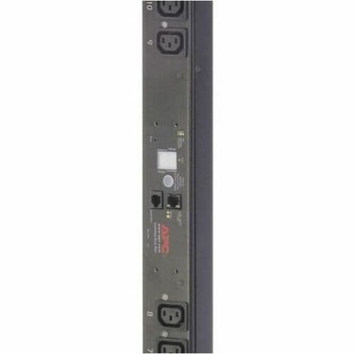 Unité de distribution d'alimentation en rack APC by Schneider Electric, commutée, zéro U, 10 A, 230 V, (16)