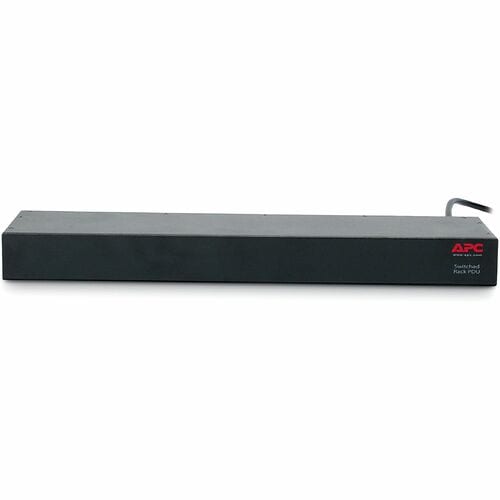 Unité de distribution d'alimentation en rack APC by Schneider Electric, commutée, 1U, 16 A, 208/230 V, (8) C1
