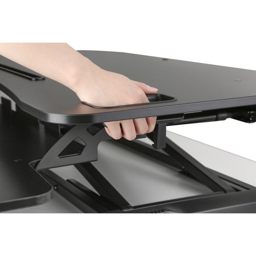CONVERTISSEUR DE BUREAU ASSIS-DEBOUT, SUPPORT DE CLAVIER ET DE SOURIS