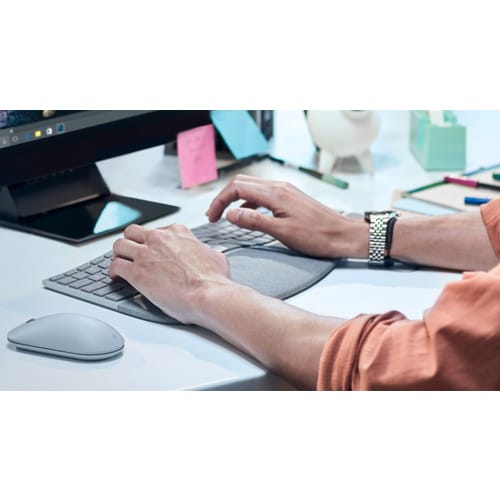 FR SURFACE ERGONOMIC KEYBOARD SC BLUETOOTH GRAY  MULTI 5