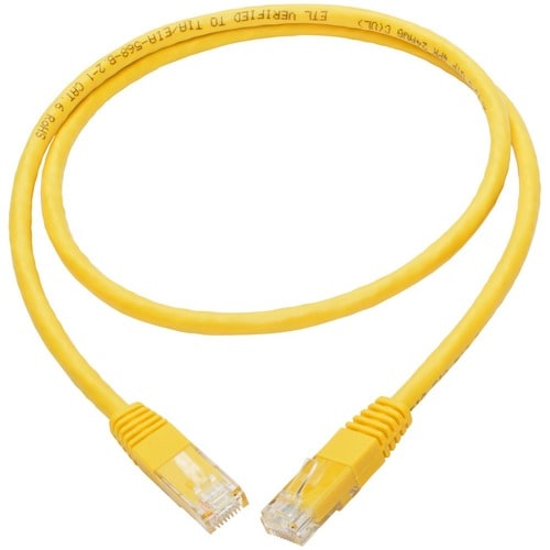 Tripp Lite by Eaton Cat6 Gigabit Molded Patch Cable (RJ45 M/M)