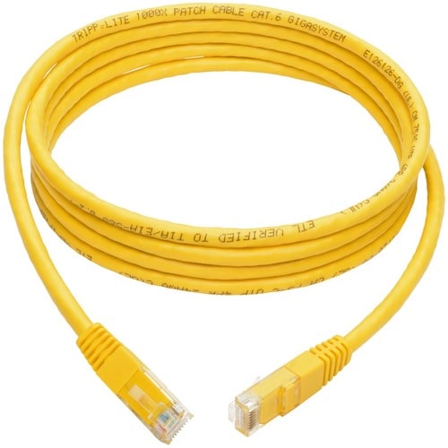 Cable de conexión moldeado Gigabit Cat6 de Tripp Lite by Eaton (RJ45 M/M)