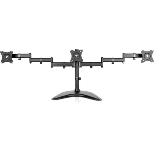 Support de bureau triple pivotant V7