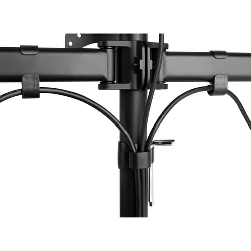Support de bureau triple pivotant V7
