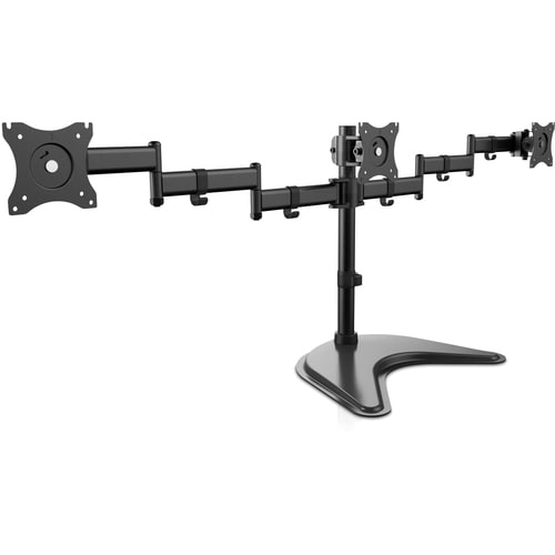 Support de bureau triple pivotant V7