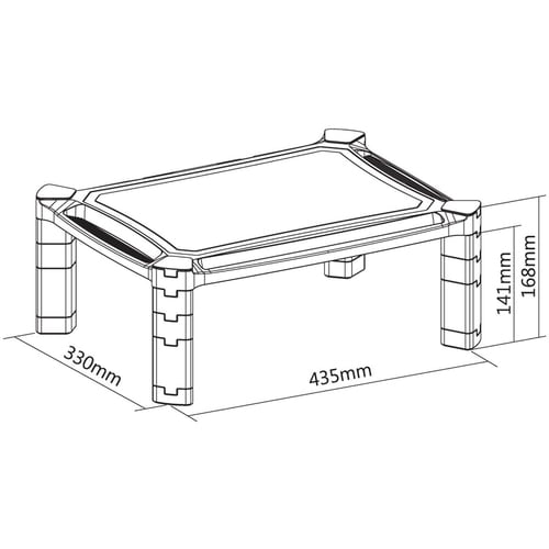Support élévateur réglable en hauteur V7