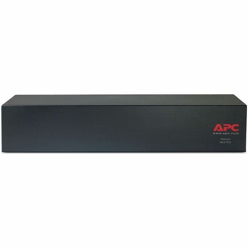 Unité de distribution d'alimentation en rack APC by Schneider Electric, avec compteur, 2U, 30 A, 120 V, (16) 5-20