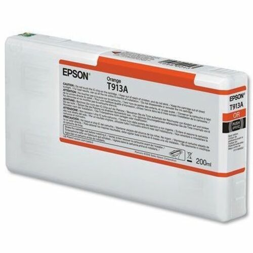 Cartouche d'encre jet d'encre Epson UltraChrome HDX T913A00 - Orange