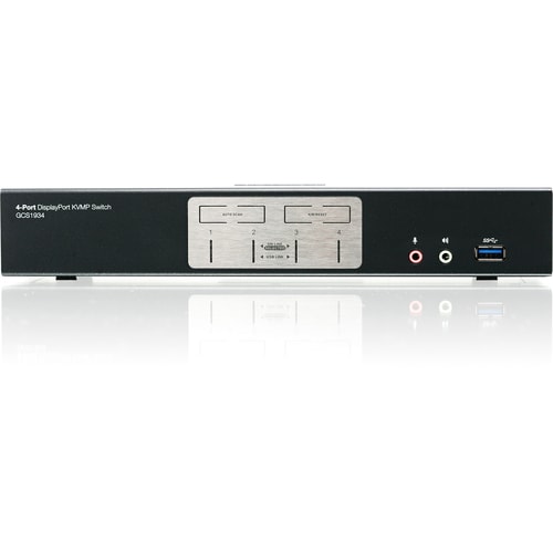 KVMP 4K DISPLAYPORT 1.2 AVEC HUB USB 3.1 GEN 1 INTÉGRÉ.