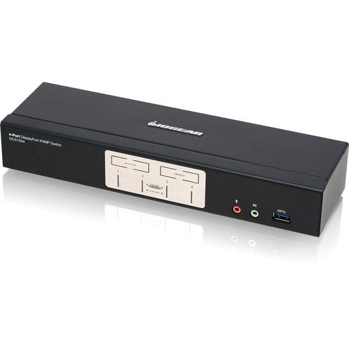 KVMP 4K DISPLAYPORT 1.2 AVEC HUB USB 3.1 GEN 1 INTÉGRÉ.