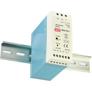 PS DIN SLIM PLASTIQUE 60W 12V