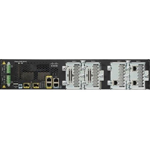 CISCO CGR2010 SEC BUNDLE W/SEC LICS PACK REMANUFACTURED