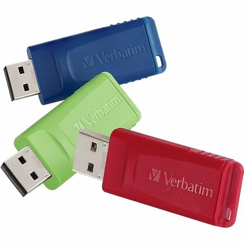 3PK 16GB STORE N GO USB FLASH MULTI 4