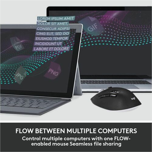 Ensemble clavier et souris sans fil Logitech® MK850 Performance - USB Wi