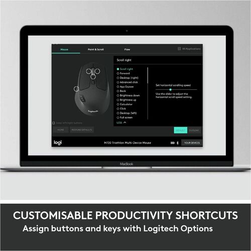 Ensemble clavier et souris sans fil Logitech® MK850 Performance - USB Wi