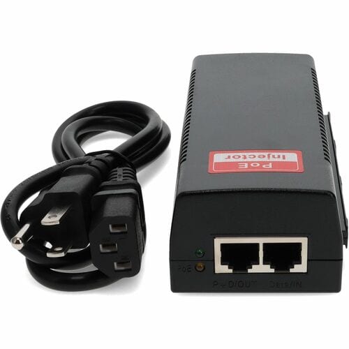 Injecteur PoE AddOn - Entrée 120 V CA
